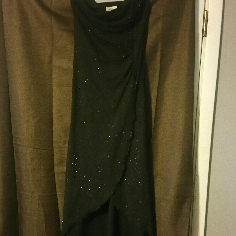 Sparkling prom dress